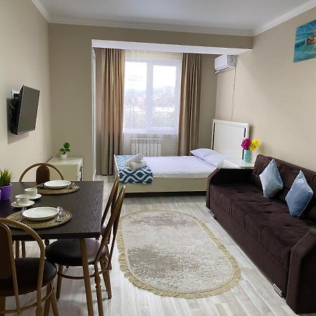 Apartmán Оригинальная 1 Ком Квартира В Сердце Алматы Exteriér fotografie