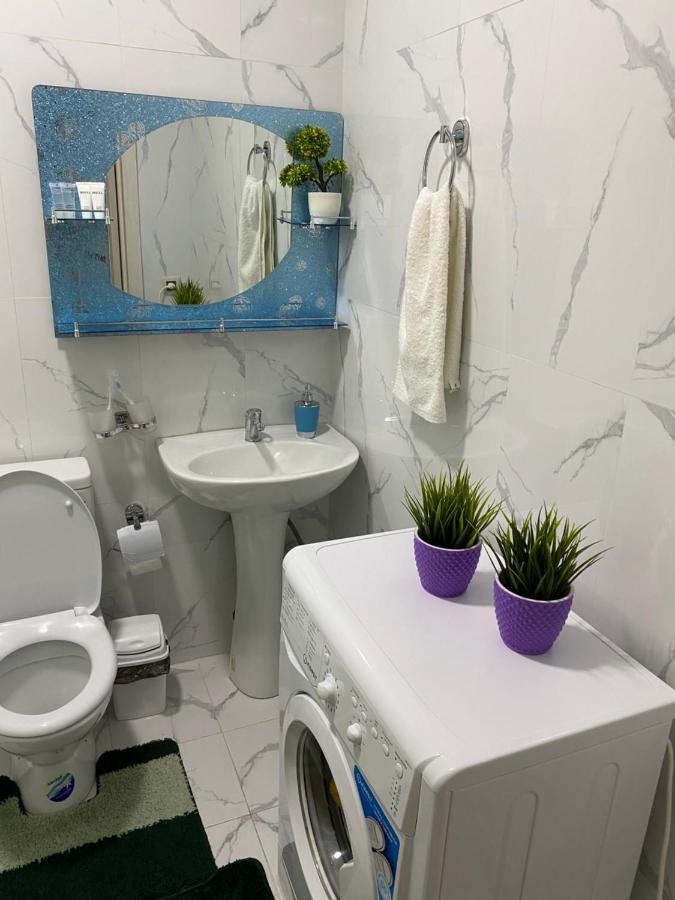 Apartmán Оригинальная 1 Ком Квартира В Сердце Алматы Exteriér fotografie