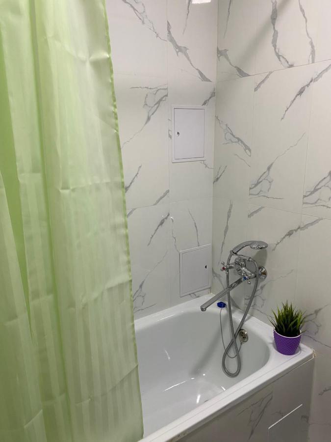 Apartmán Оригинальная 1 Ком Квартира В Сердце Алматы Exteriér fotografie